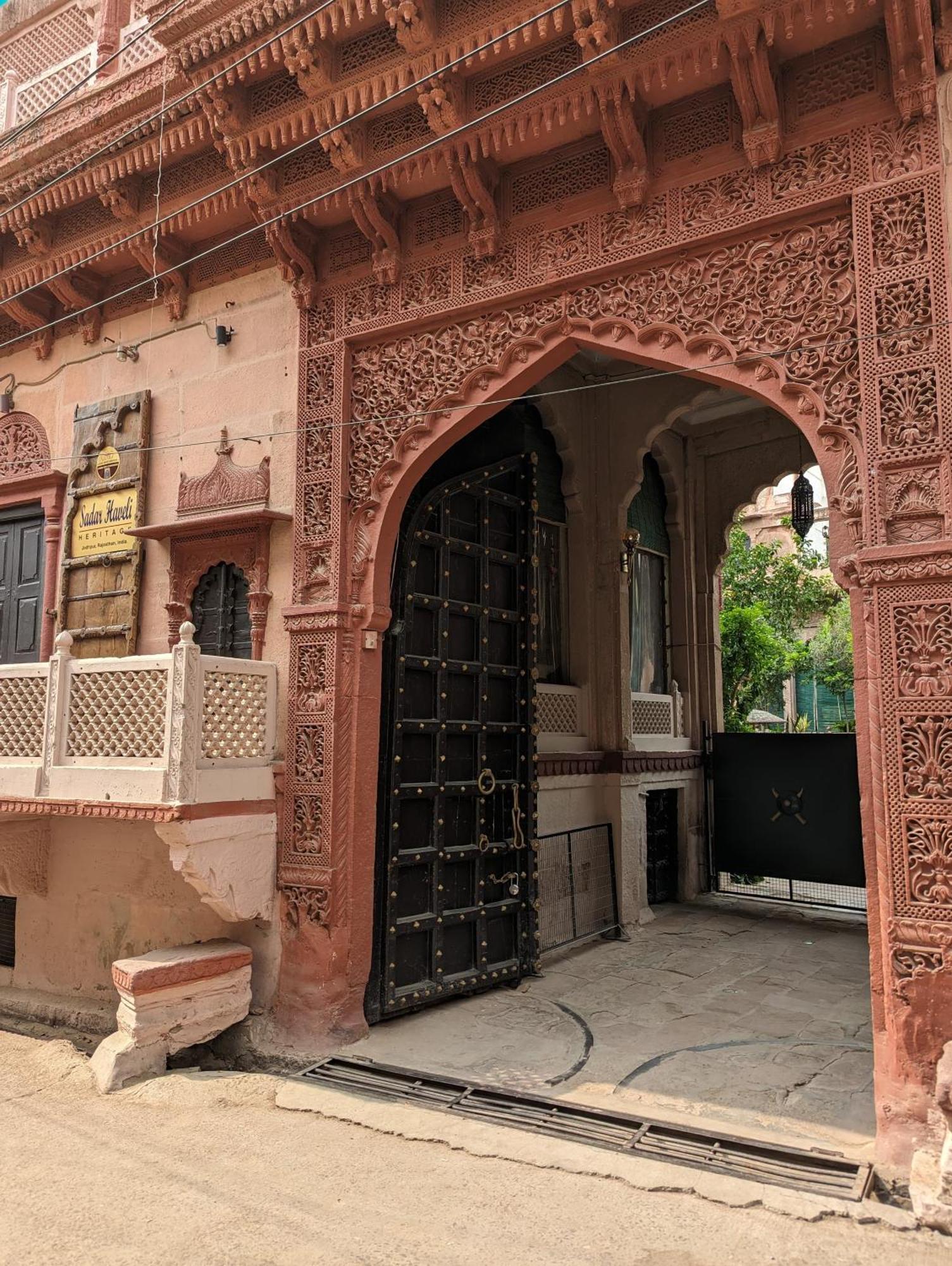 Sadar Haveli Heritage 조드푸르 외부 사진