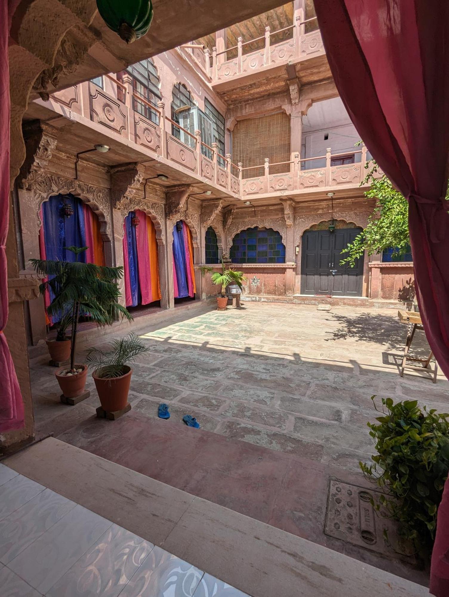 Sadar Haveli Heritage 조드푸르 외부 사진