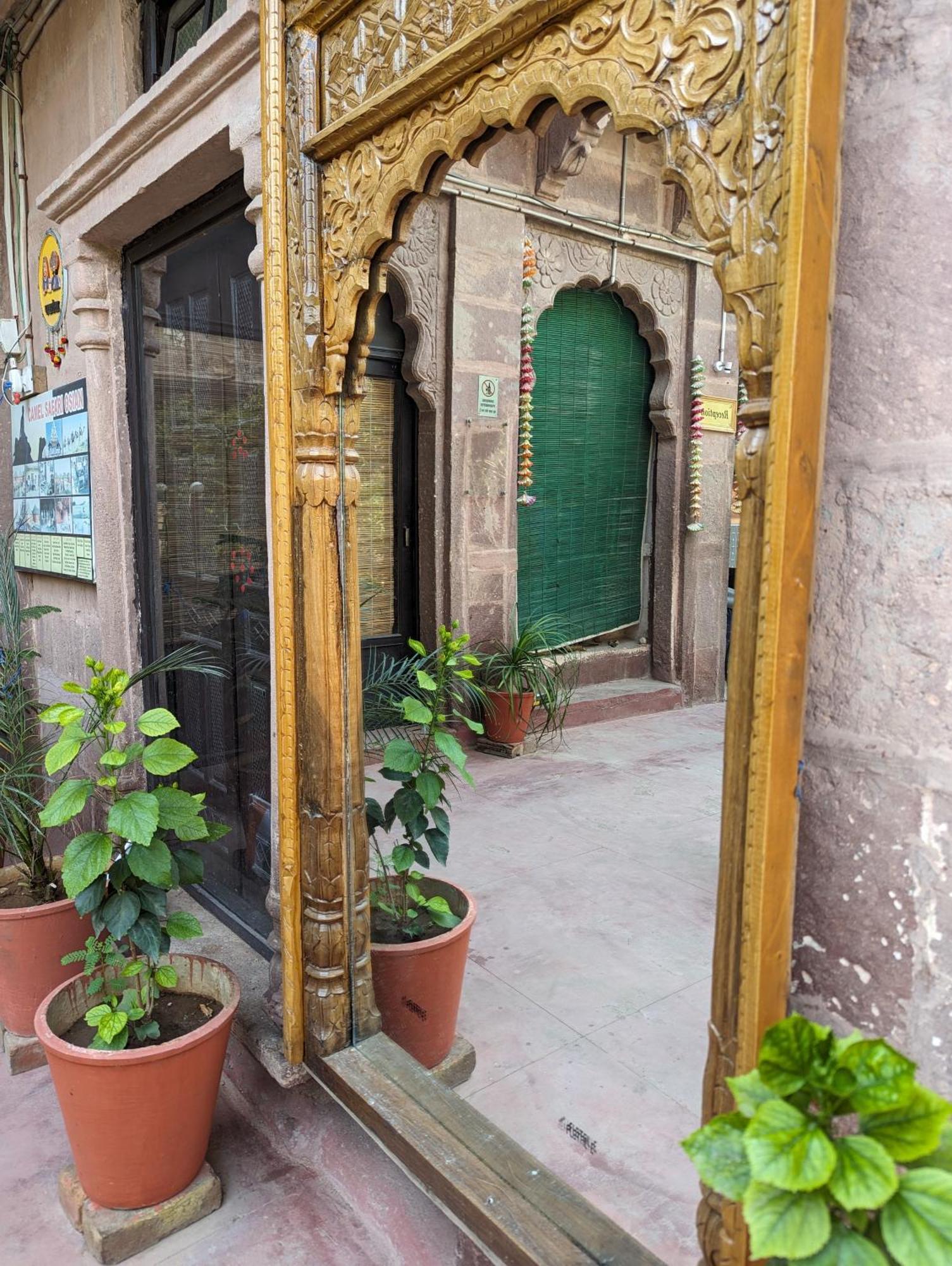Sadar Haveli Heritage 조드푸르 외부 사진