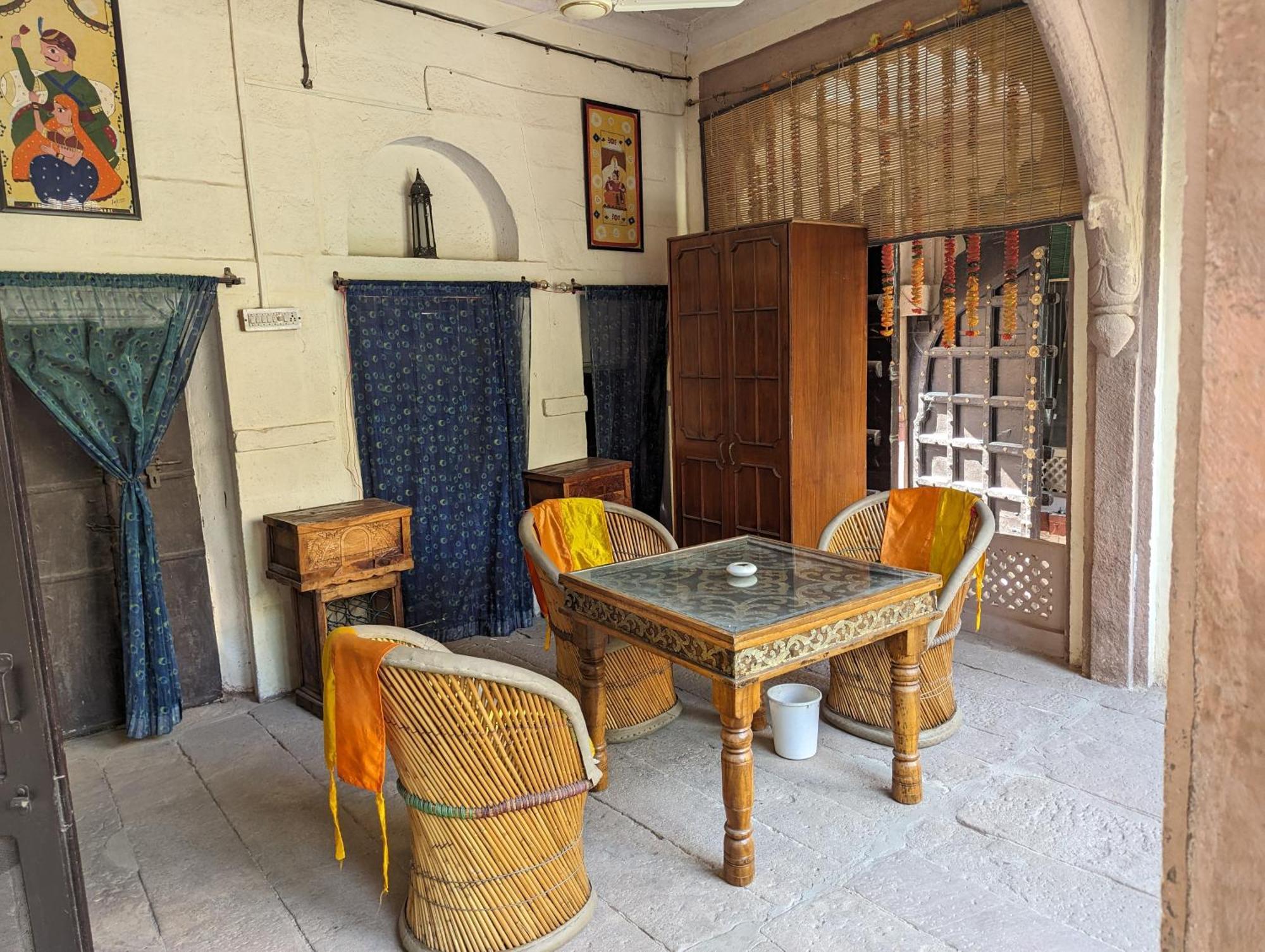 Sadar Haveli Heritage 조드푸르 외부 사진