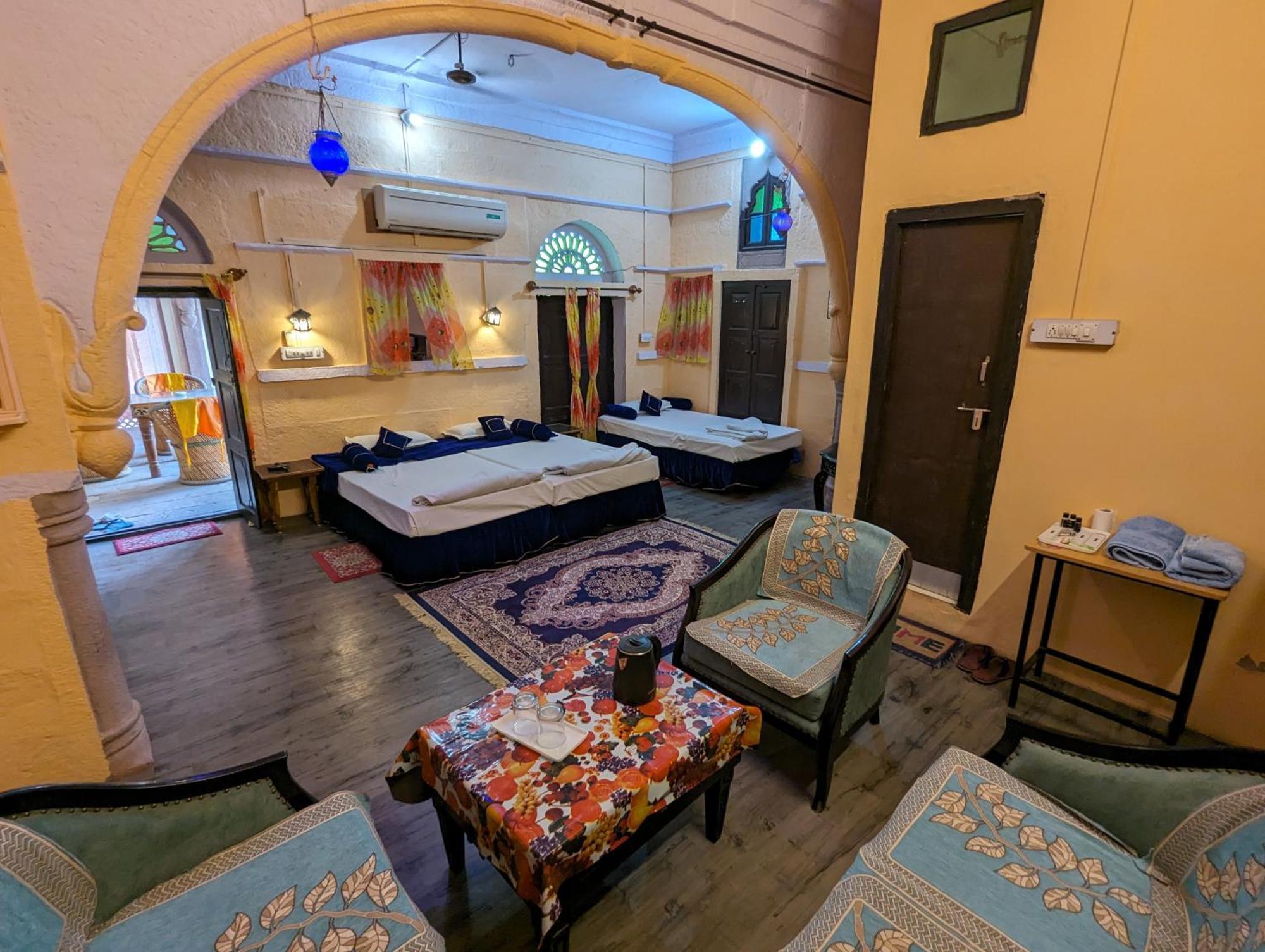 Sadar Haveli Heritage 조드푸르 외부 사진