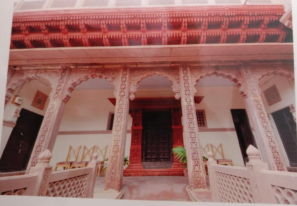 Sadar Haveli Heritage 조드푸르 외부 사진
